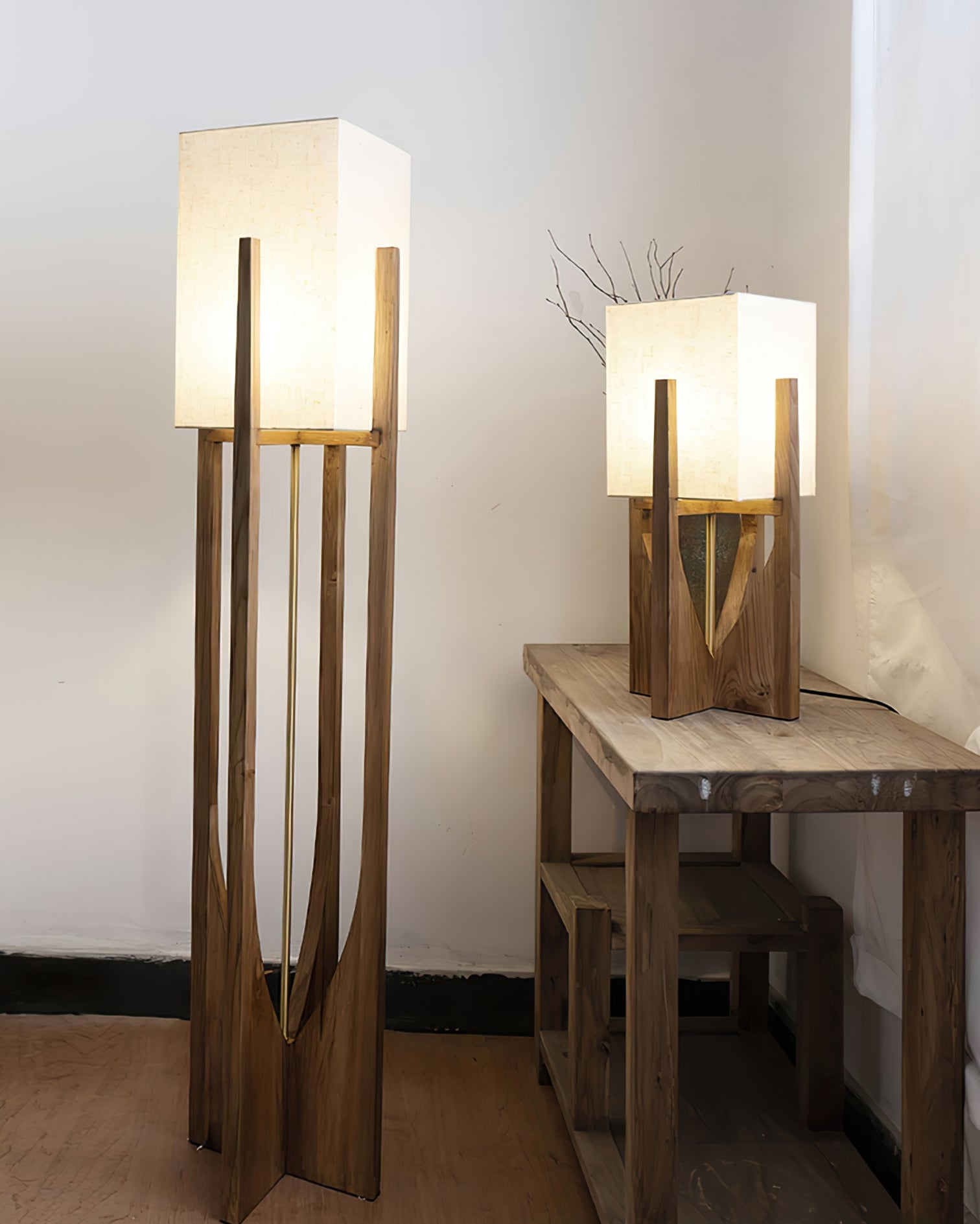 Fairbanks Floor Lamp - Lumpaz