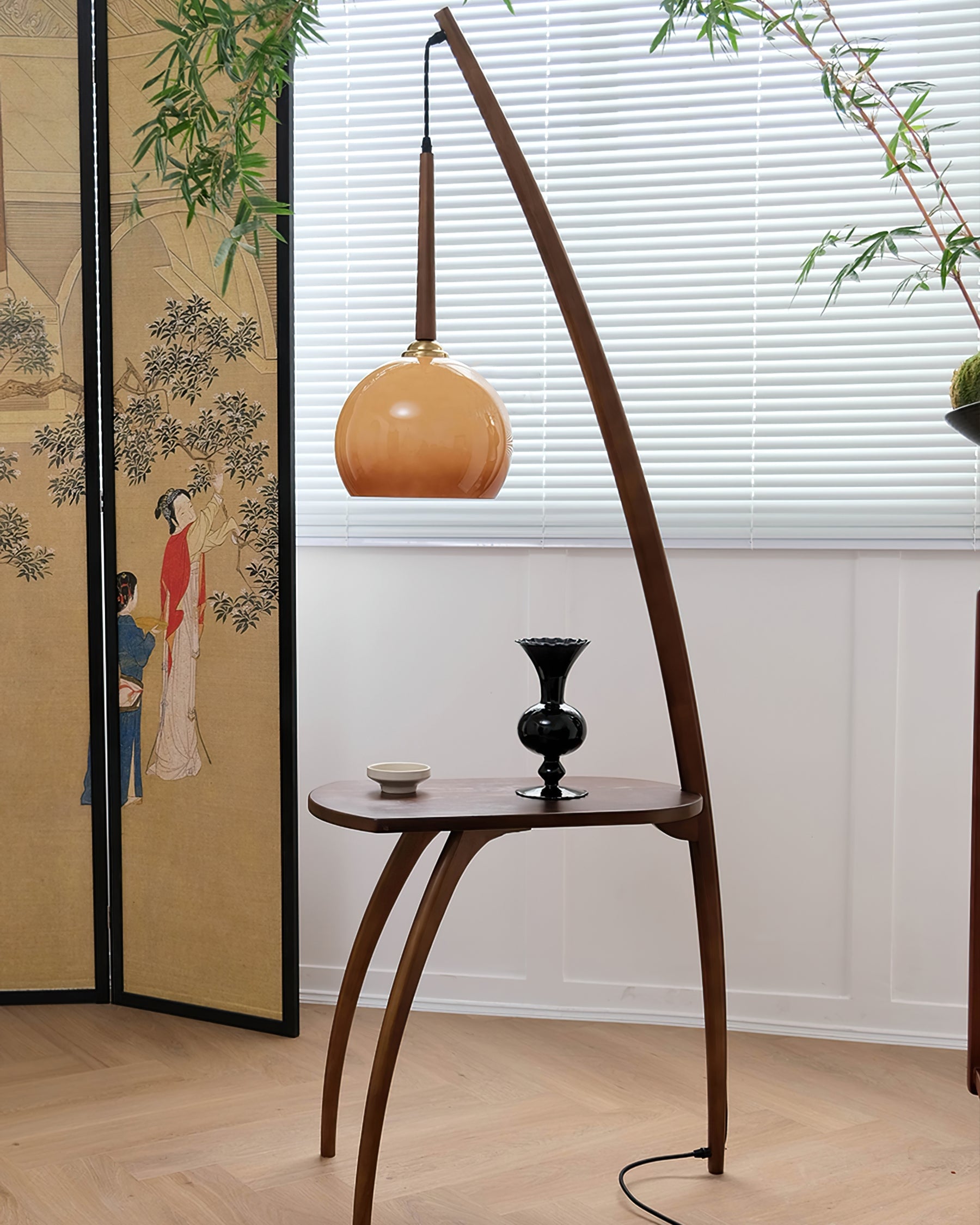 Domus Pollo Floor Lamp - Lumpaz