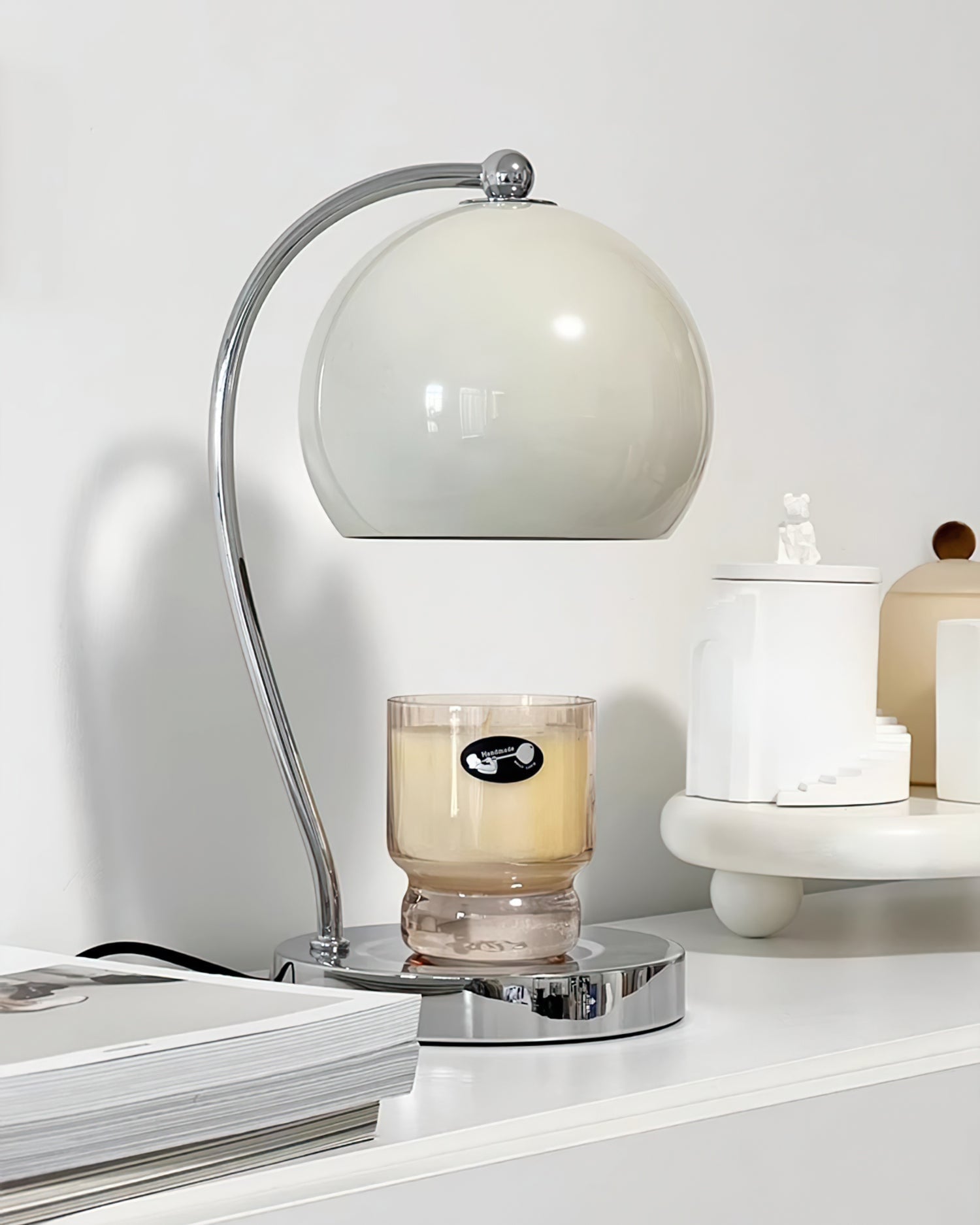 Grfit Candle Table Lamp - Lumpaz