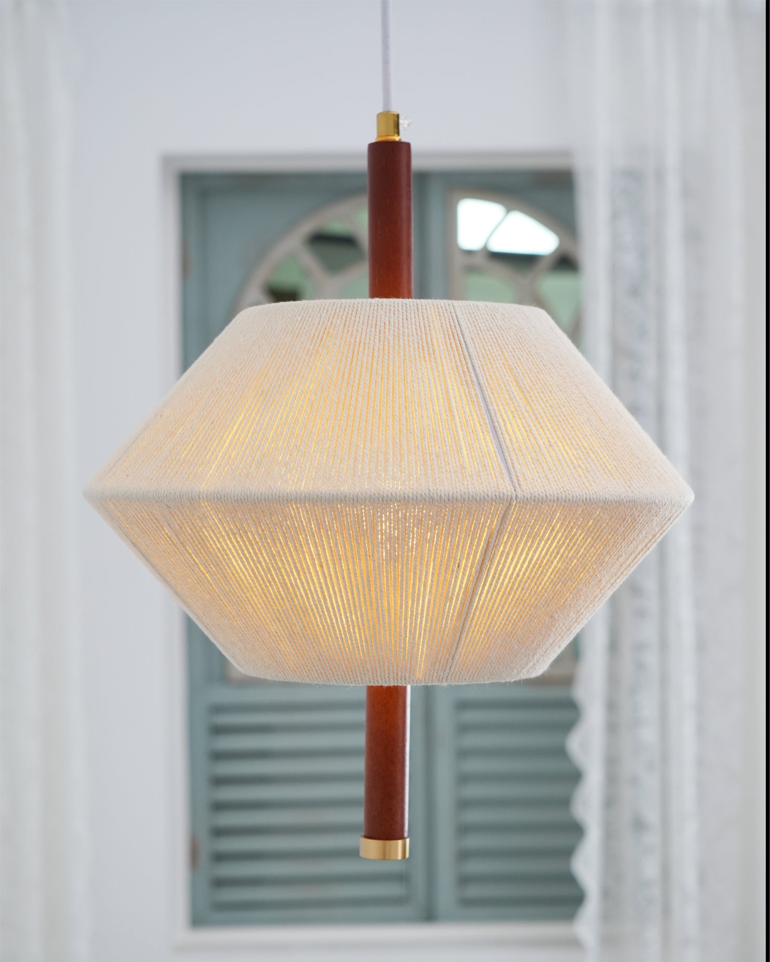 Totora Pendant Lamp - Lumpaz