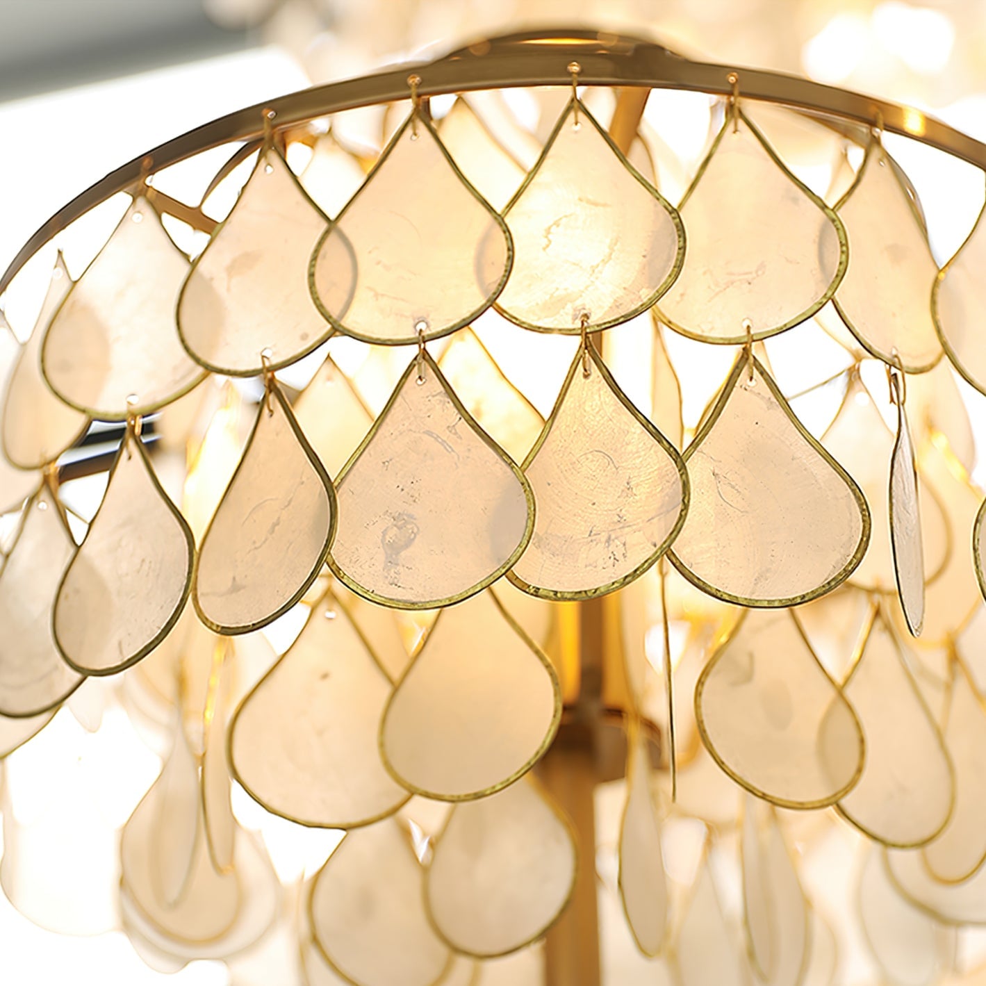 Vivant Shell Table Lamp - Lumpaz