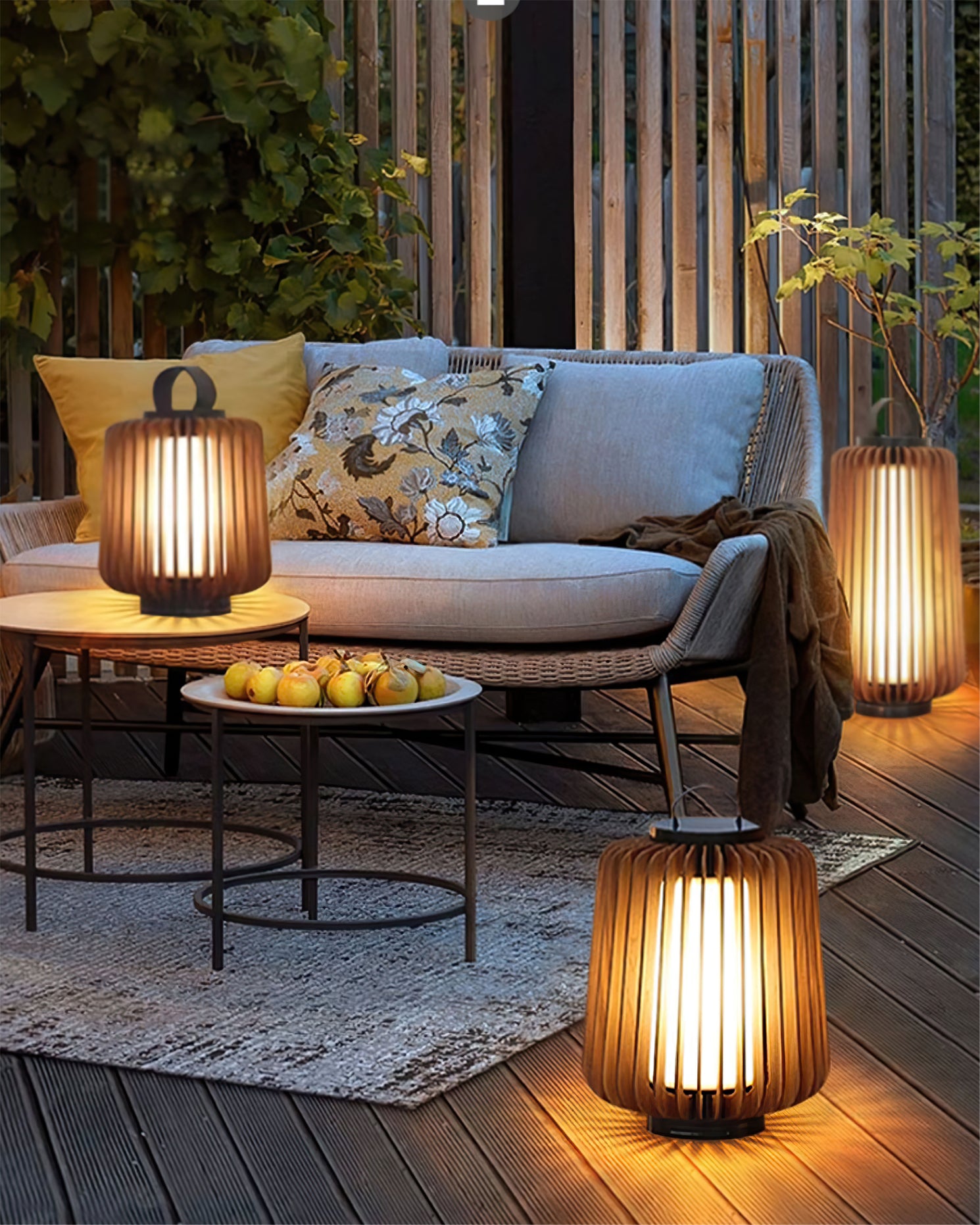 Legno Outdoor Table Lamp - Lumpaz