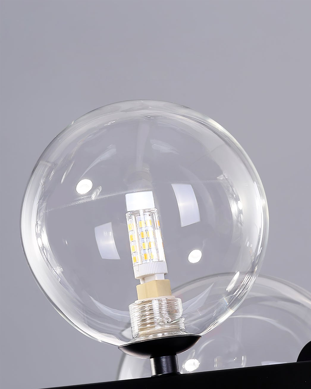 Bubi Glass Chandelier - Lumpaz