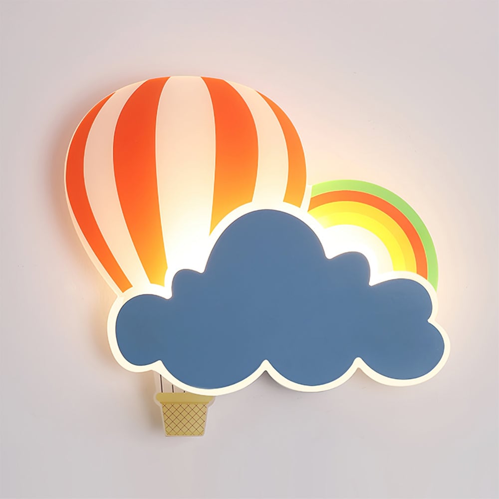 Hot Air Balloon Wall Lamp - Lumpaz