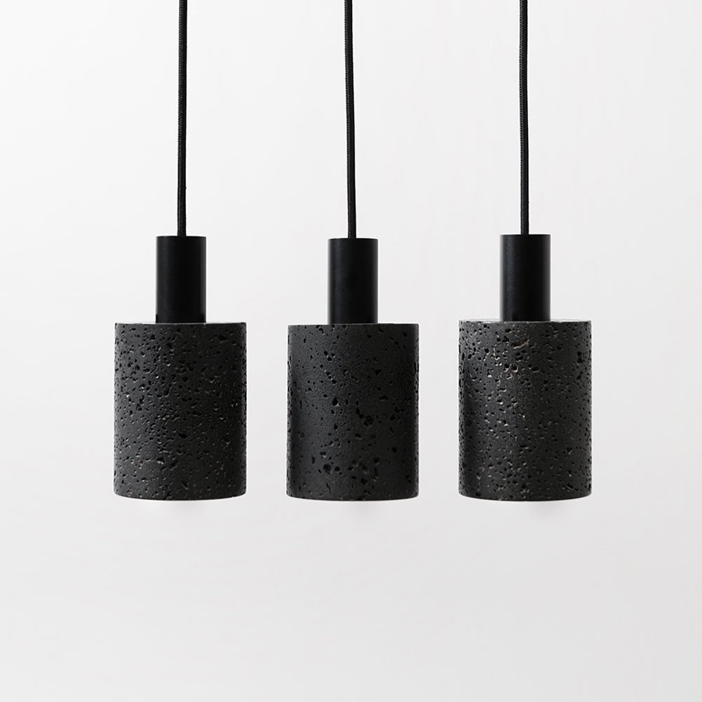 N Stone Pendant Lamp - Lumpaz