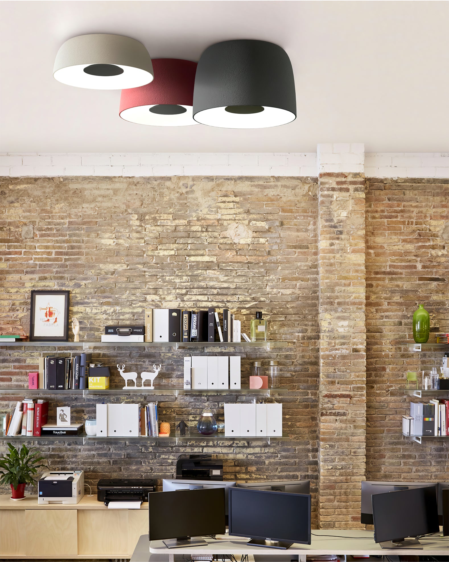 Djembe Ceiling Light - Lumpaz