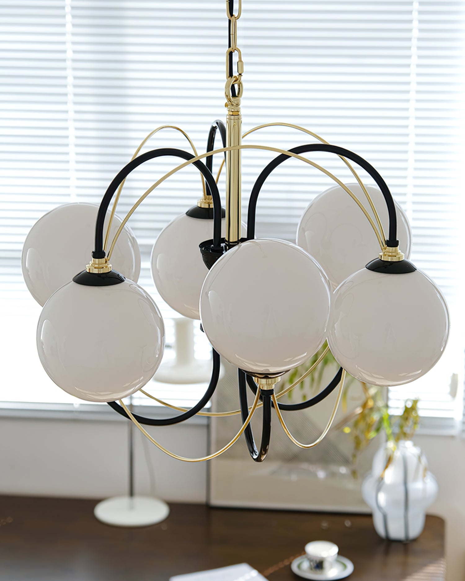 Atomic Orbit Chandelier - Lumpaz