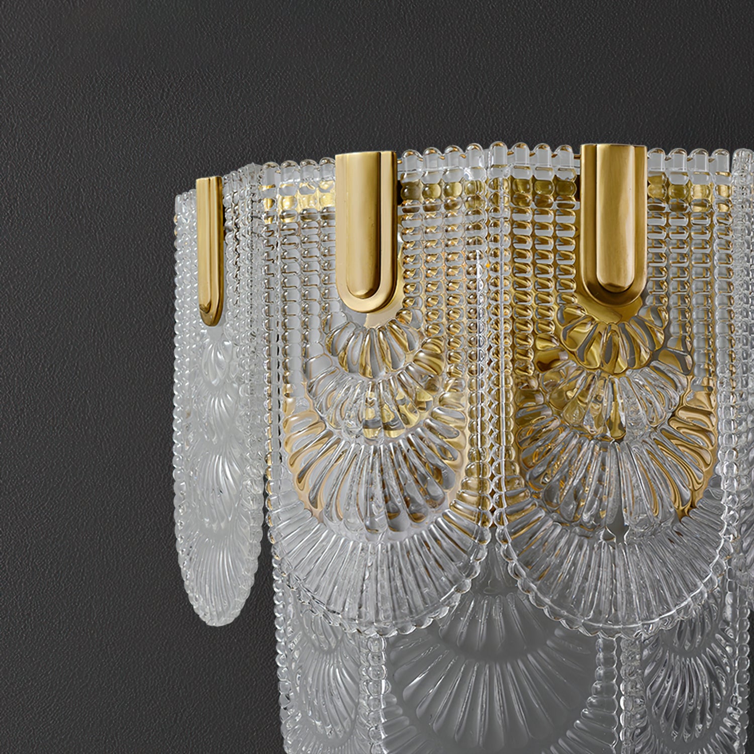 Giulia Brass Wall Lamp - Lumpaz