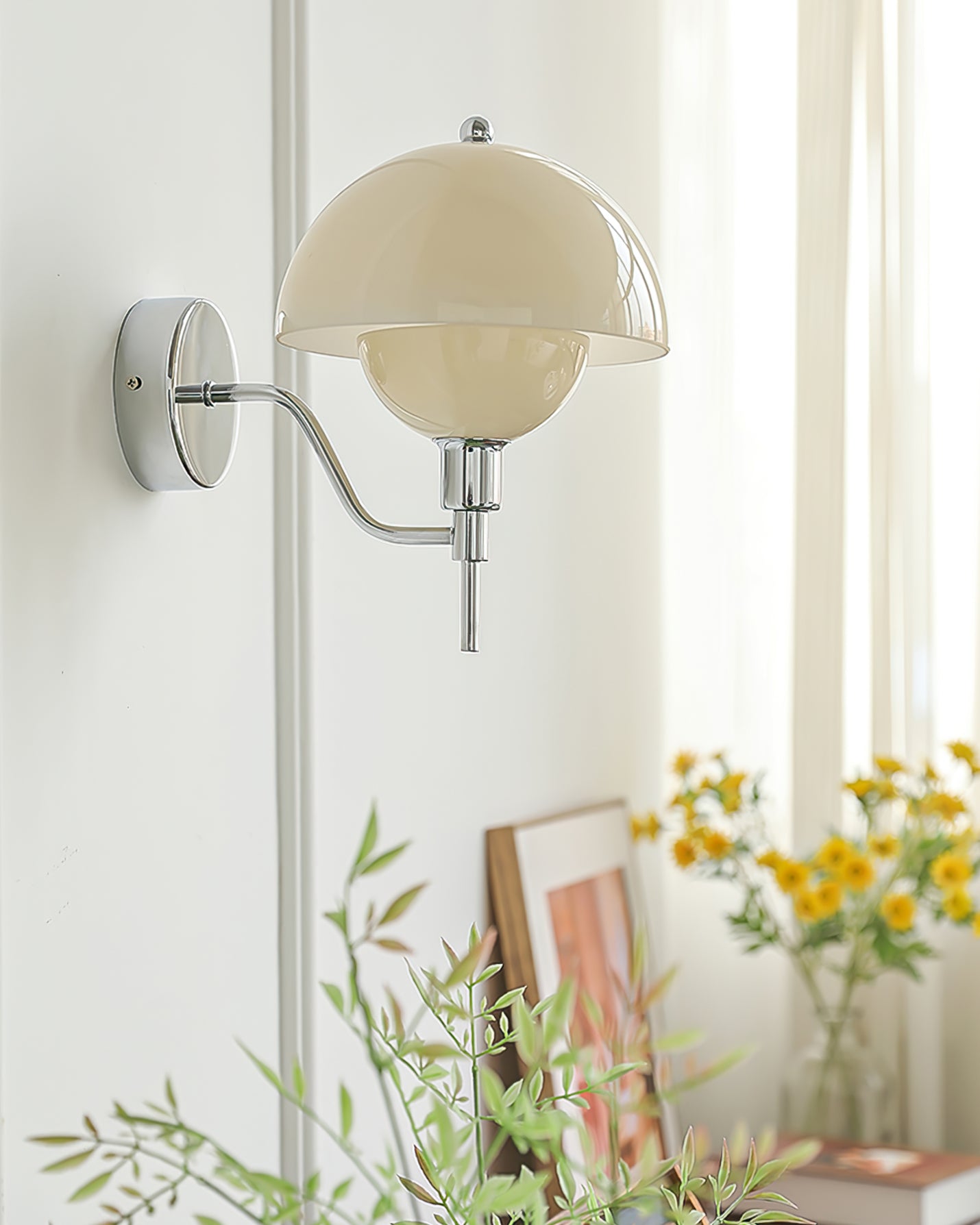 Anchored Orb Wall Lamp - Lumpaz
