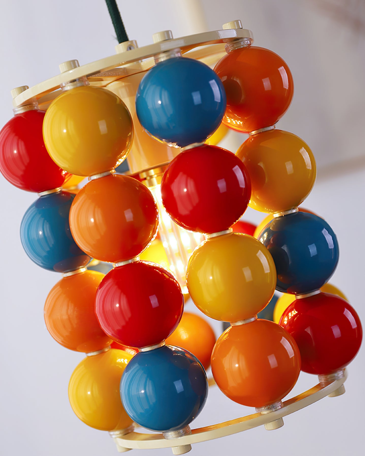 Panton Ball Pendant Lamp - Lumpaz
