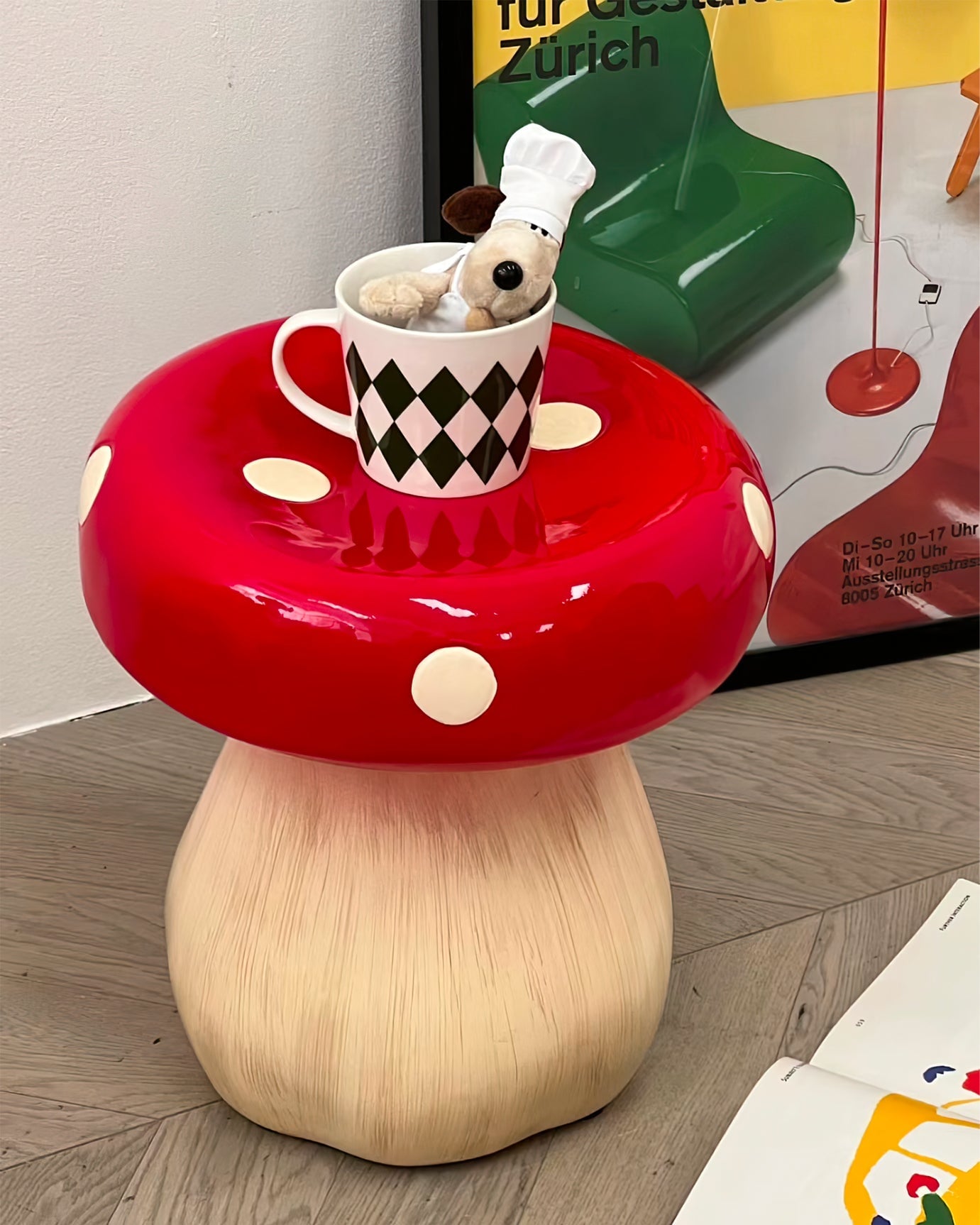 Mushroom Stool - Lumpaz