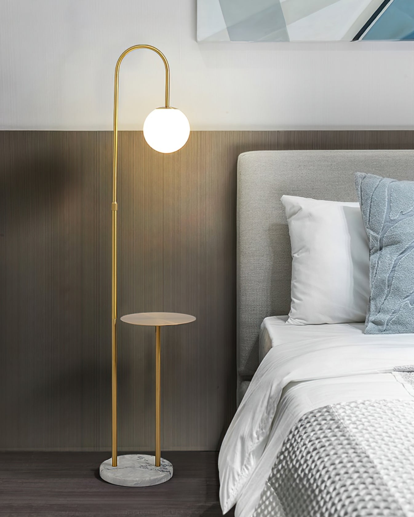 Michideco Floor Lamp - Lumpaz