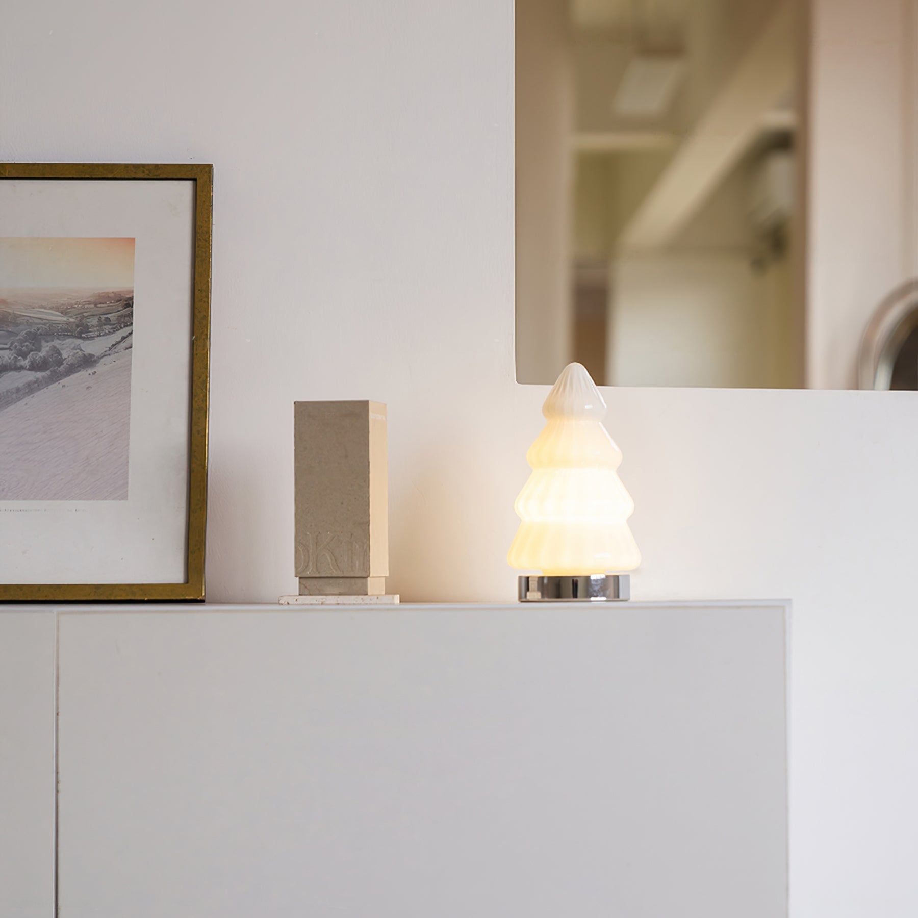 White Tree Table Lamp - Lumpaz