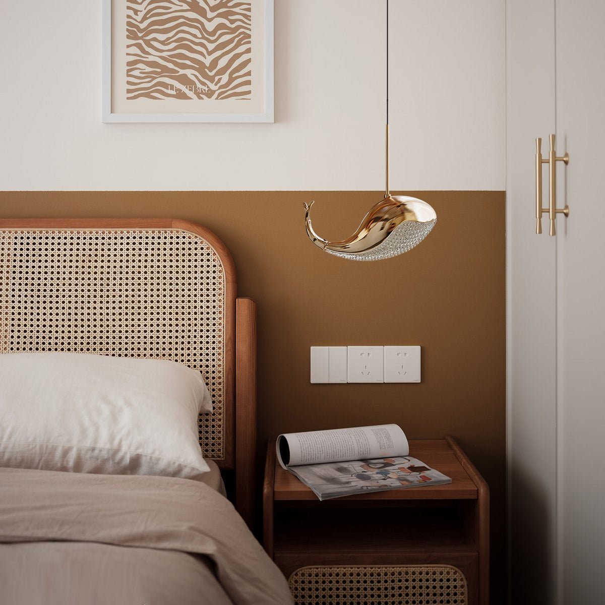 Dolphin Pendant Lamp - Lumpaz