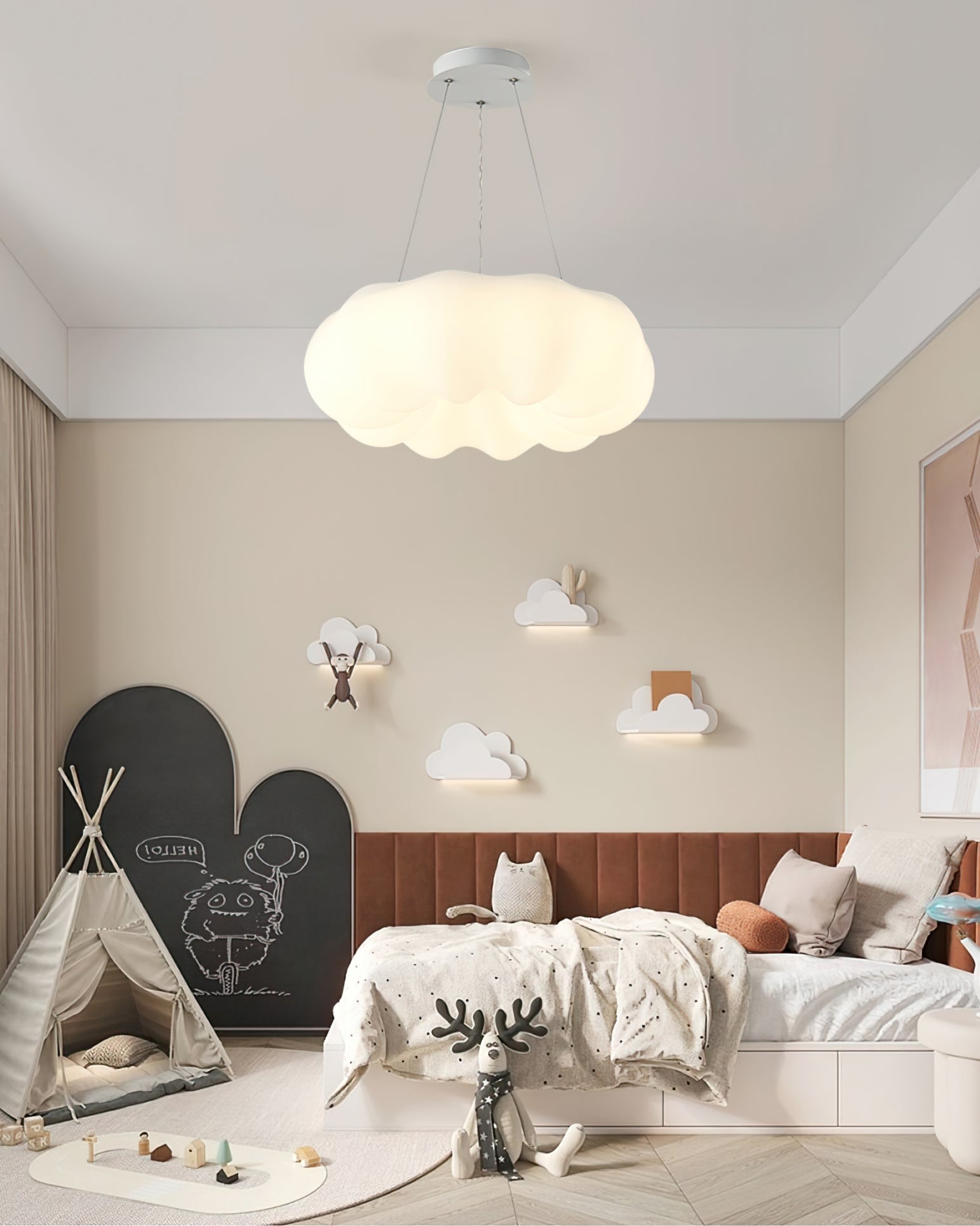 Cloud Kumo Pendant Light - Lumpaz