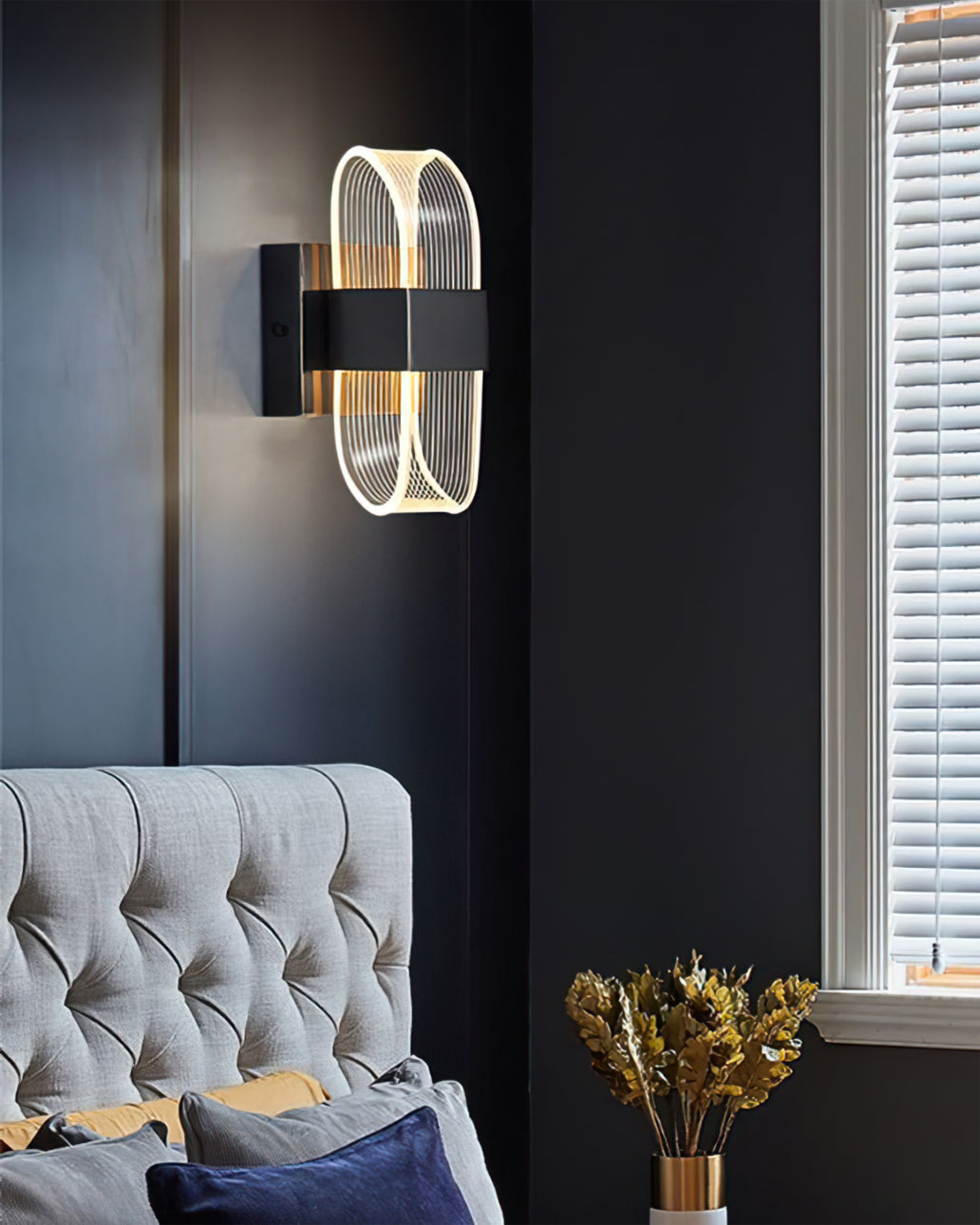 Transparent Wall Lamp - Lumpaz