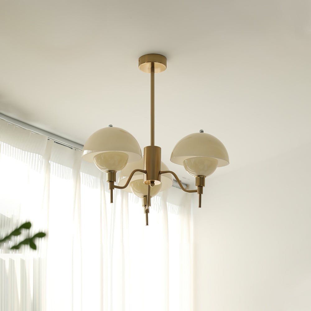 Anchored Orb Chandelier - Lumpaz