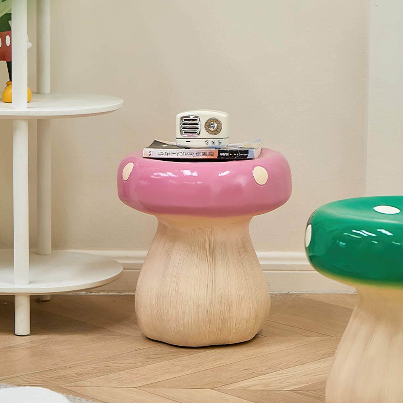 Mushroom Stool - Lumpaz
