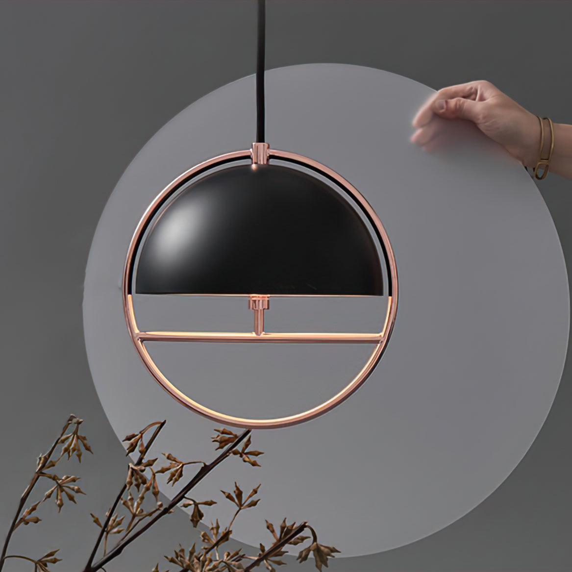Huan Pendant Lamp - Lumpaz