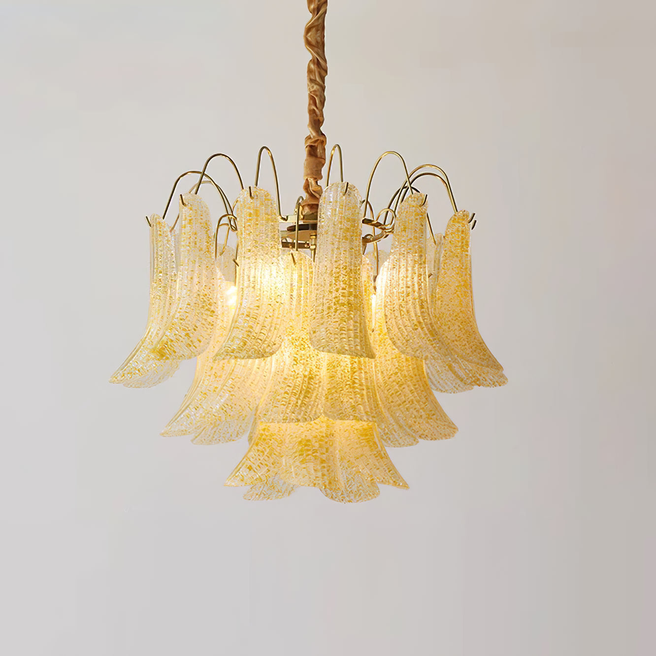 Mazzega Murano Glass Chandelier - Lumpaz