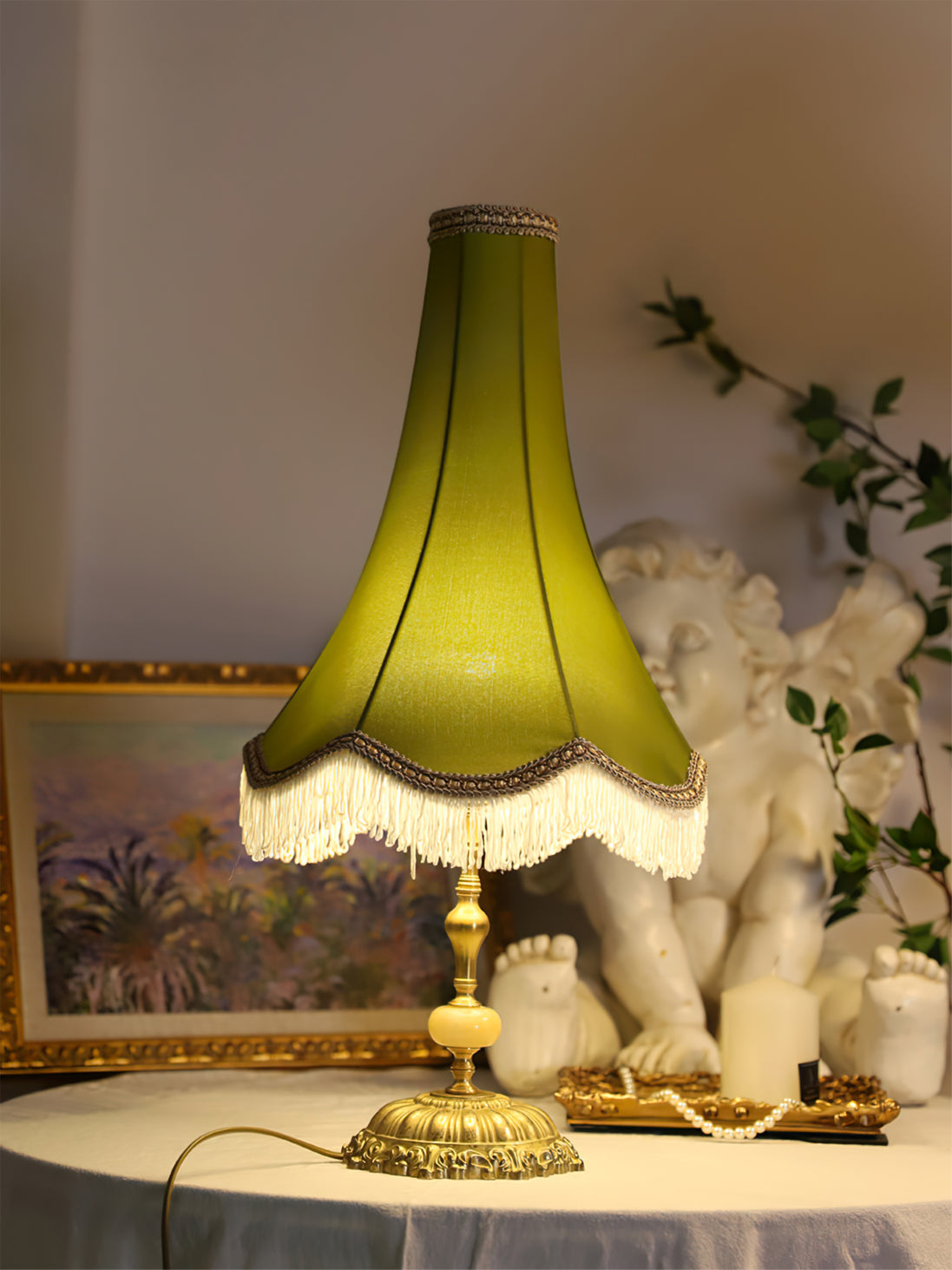 Peia Tassel Table Lamp - Lumpaz