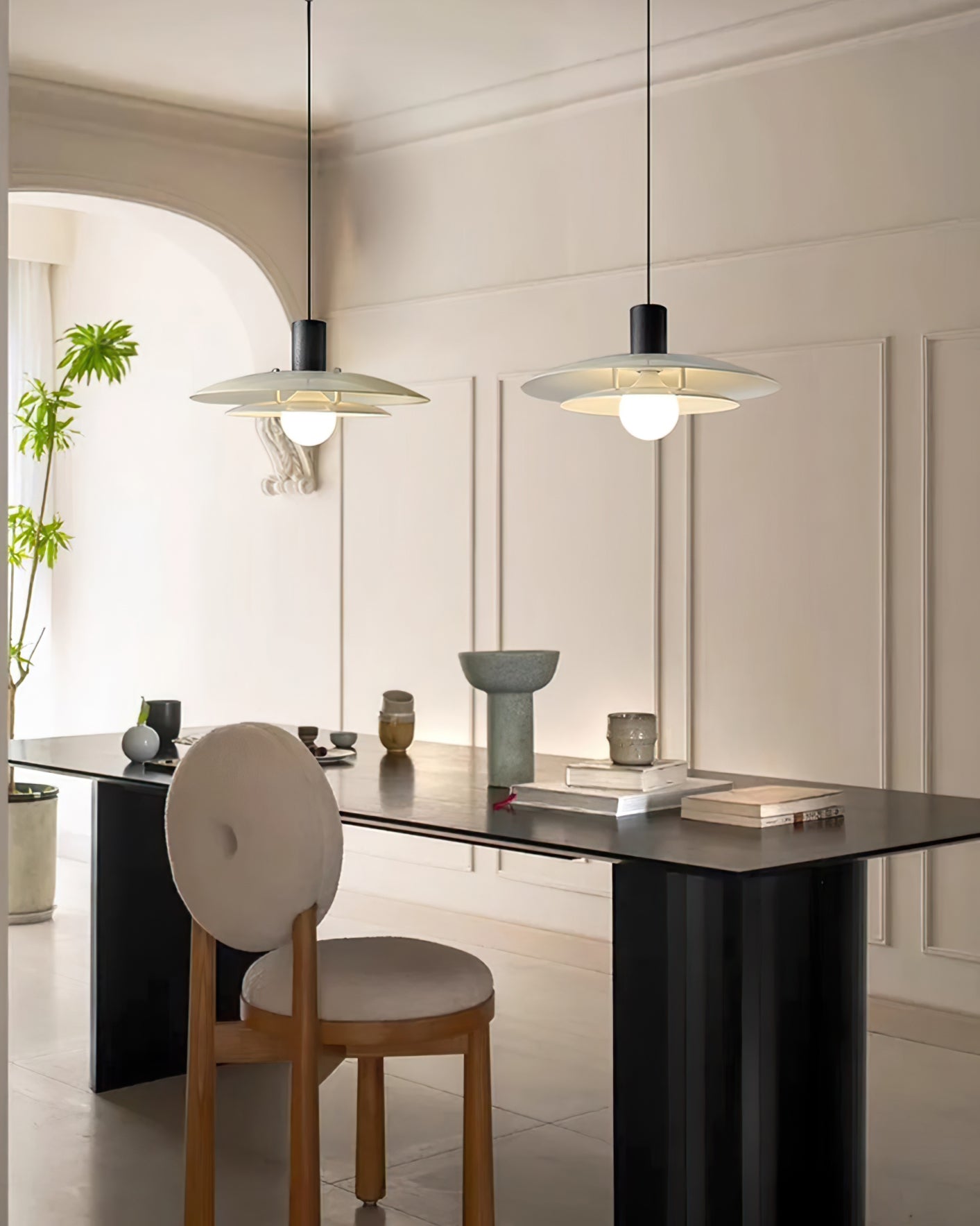 Lyskaer Wood Pendant Lamp - Lumpaz