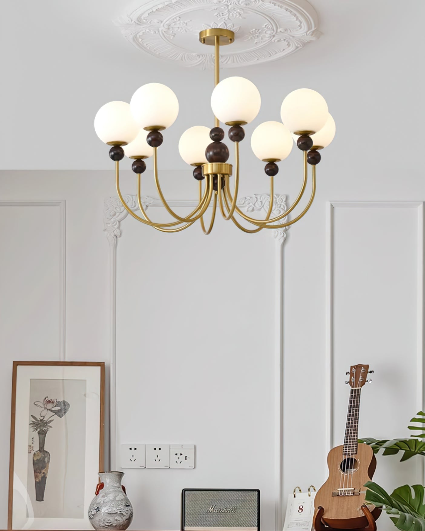 Aeyee Glass Chandelier - Lumpaz