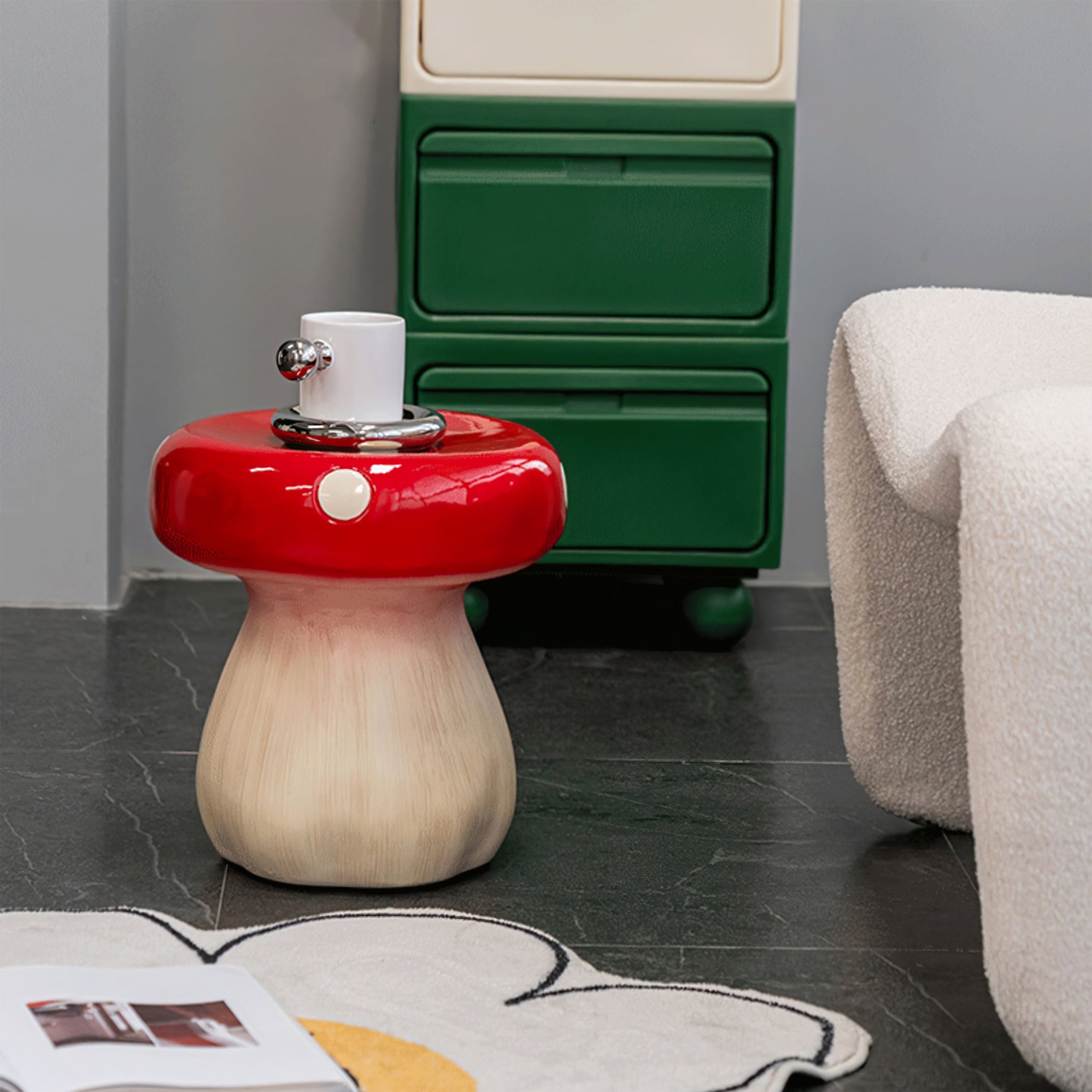 Mushroom Stool - Lumpaz