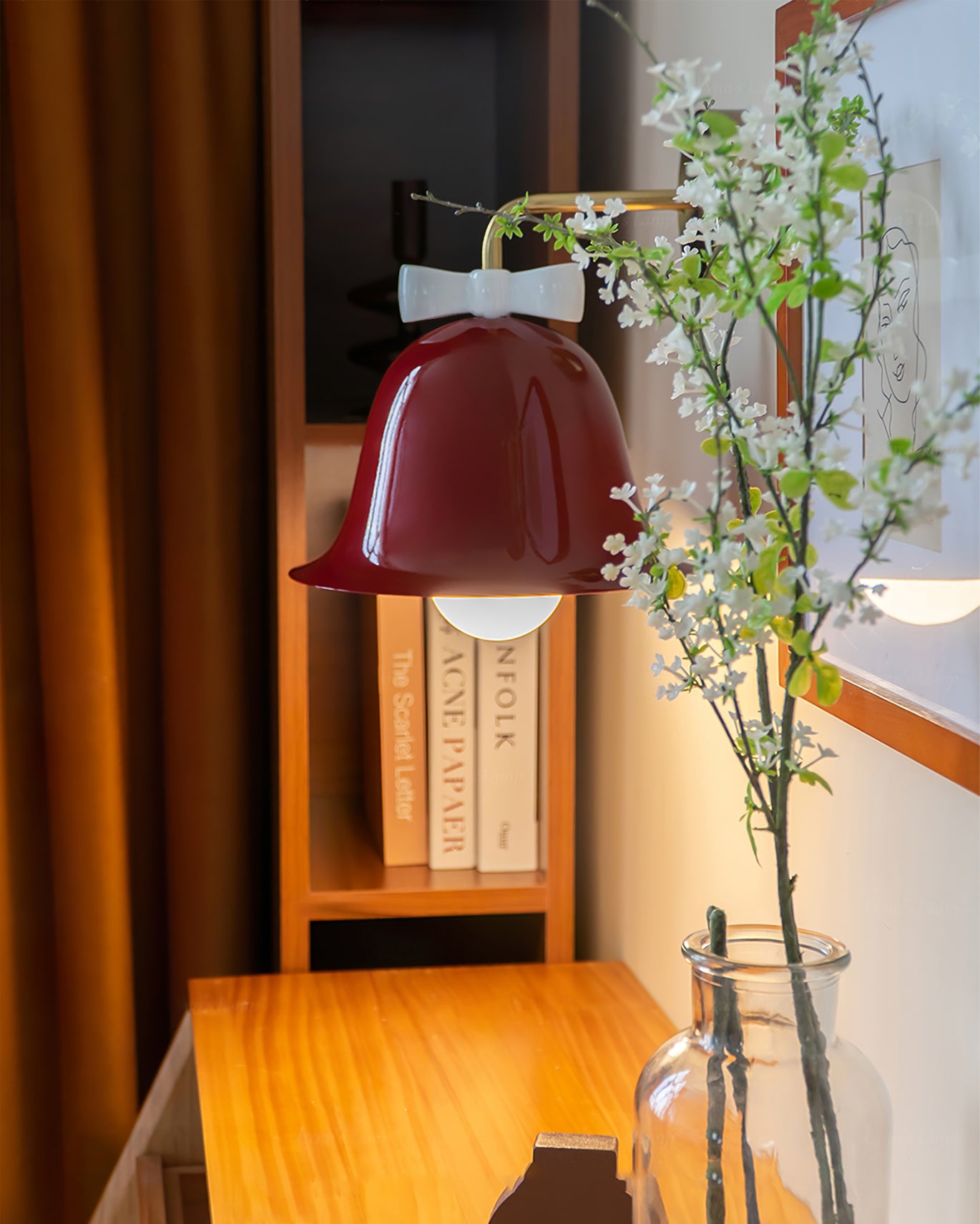 Bow Bell Wall Lamp - Lumpaz