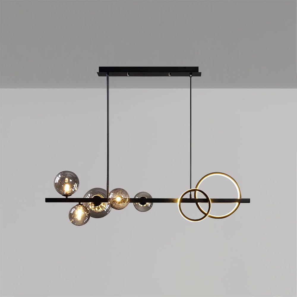 Bubi Glass Chandelier - Lumpaz