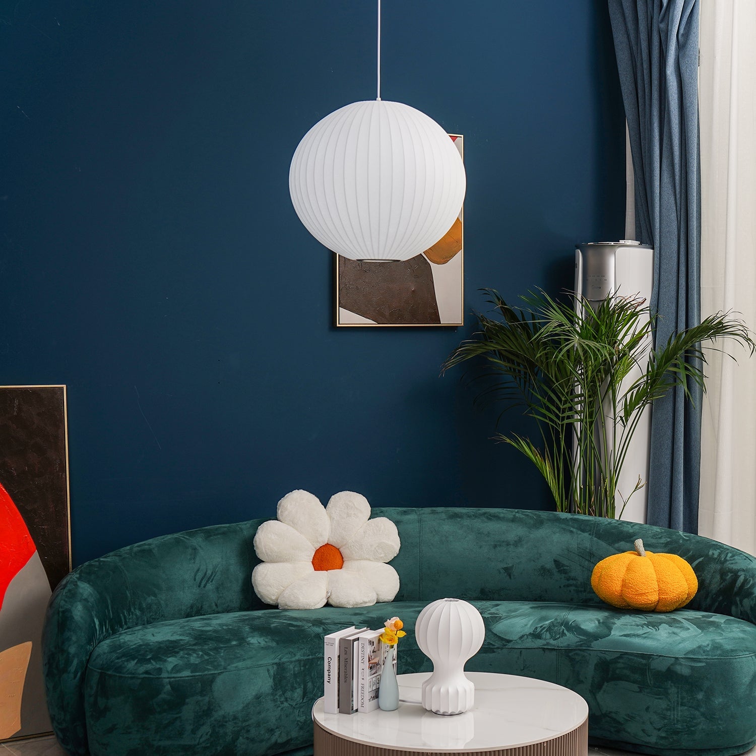 Nelson Bubble Pendant Lamp - Lumpaz