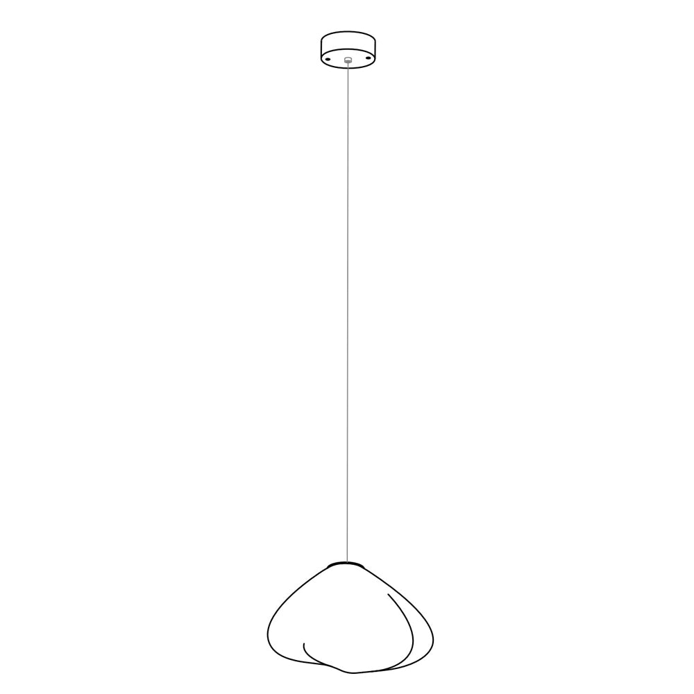73 Random Glass Pendant Light - Lumpaz