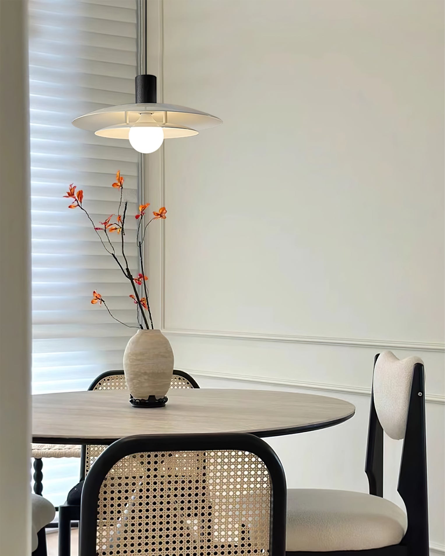 Lyskaer Wood Pendant Lamp - Lumpaz