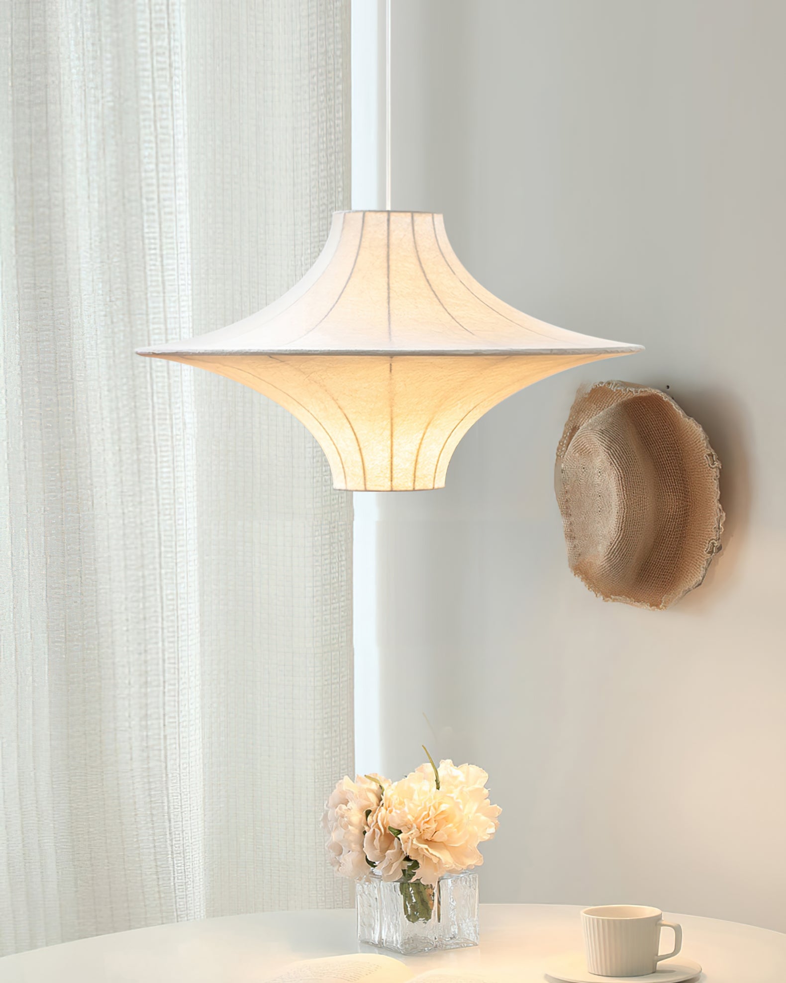 Lokki Silk Pendant Lamp - Lumpaz