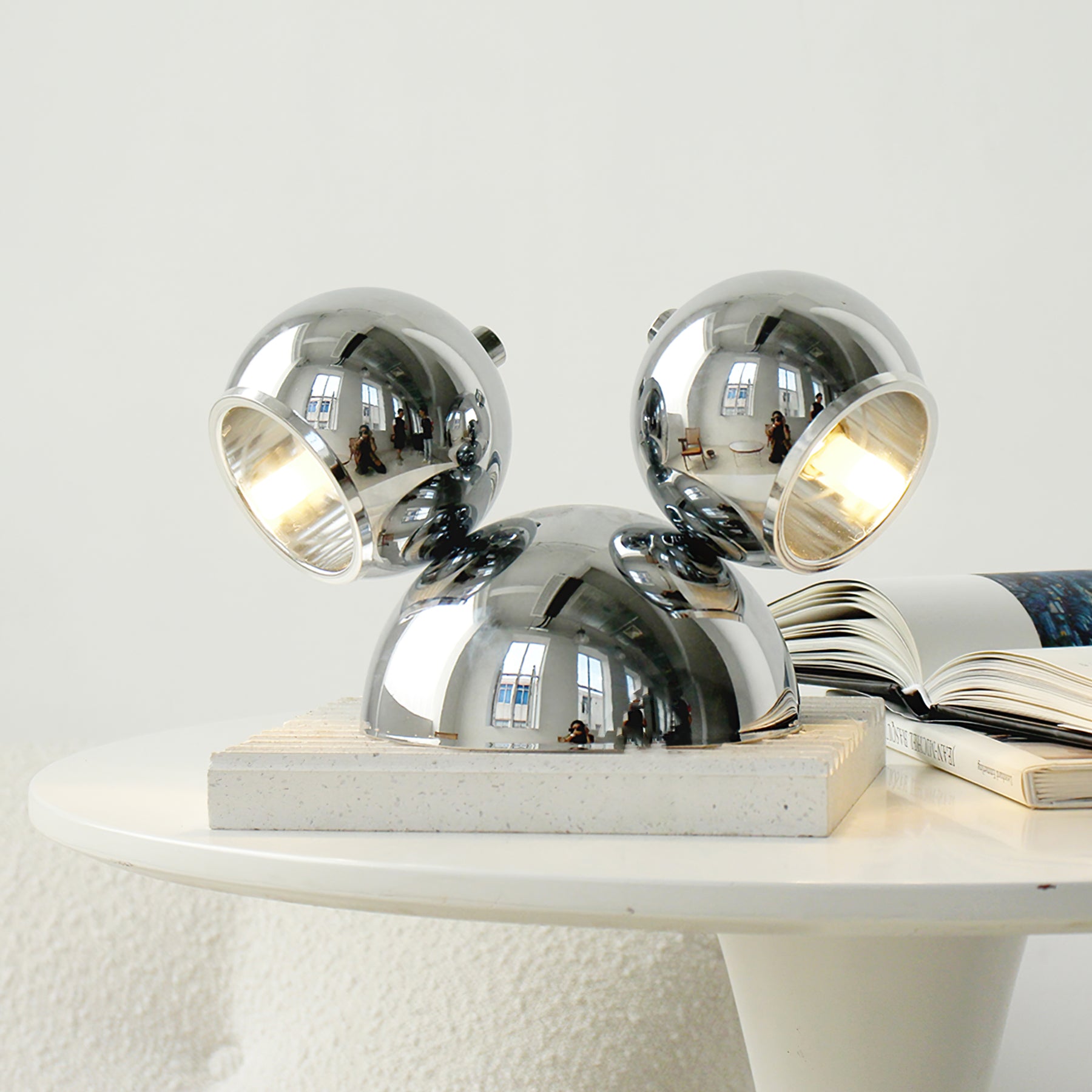 Modern Mickey Table Lamp - Lumpaz