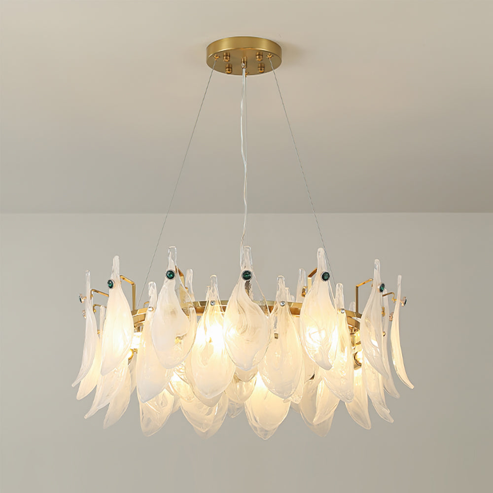 Valentino Cloud Glass Chandelier - Lumpaz