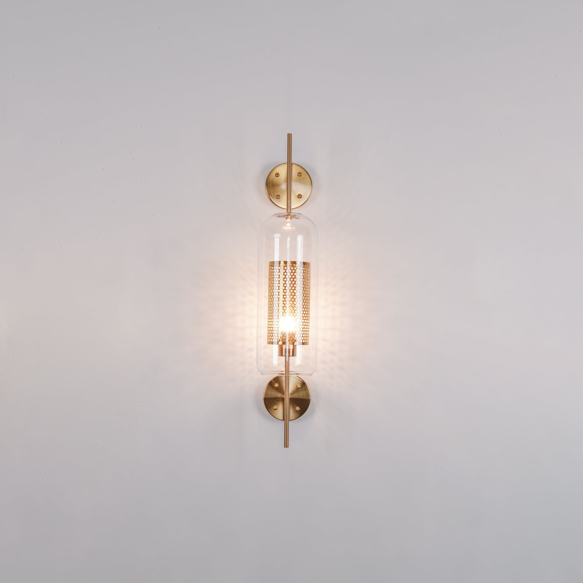 Chiswick Glass Wall Lamp - Lumpaz