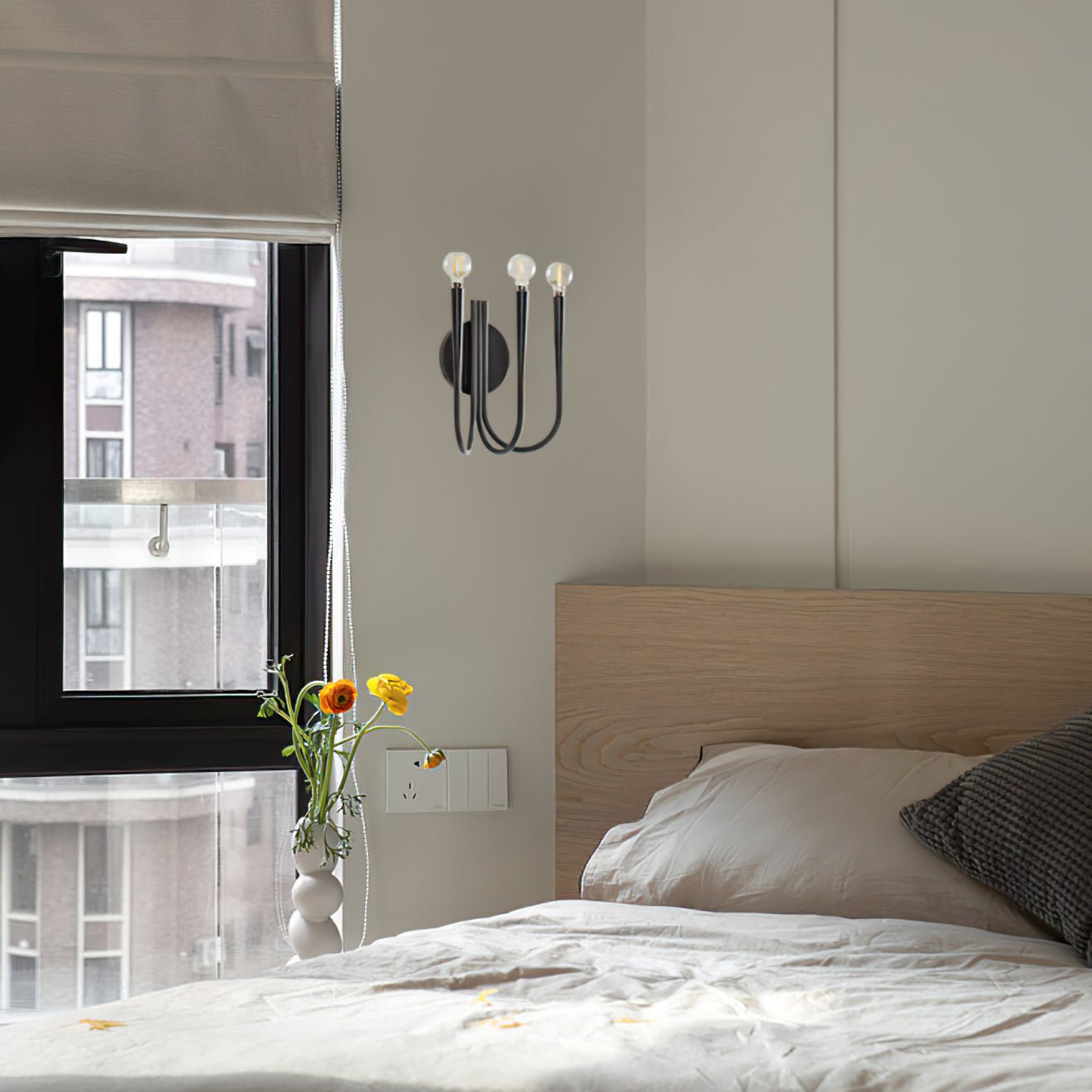 Swoop Wall Lamp - Lumpaz