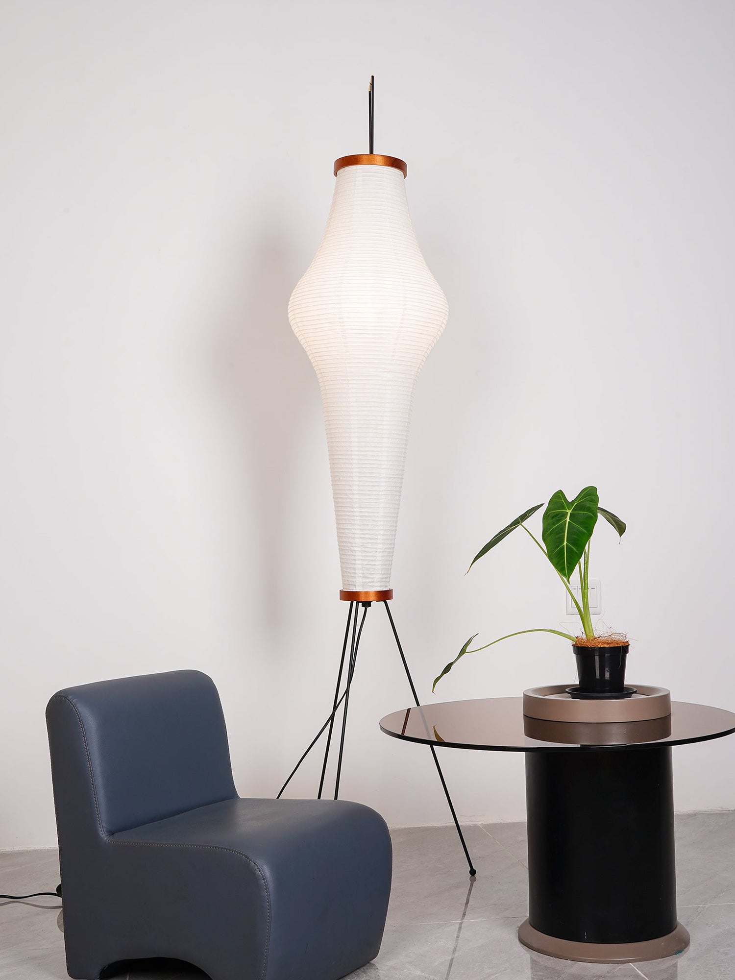 Washi Paper Floor Lamp - Lumpaz