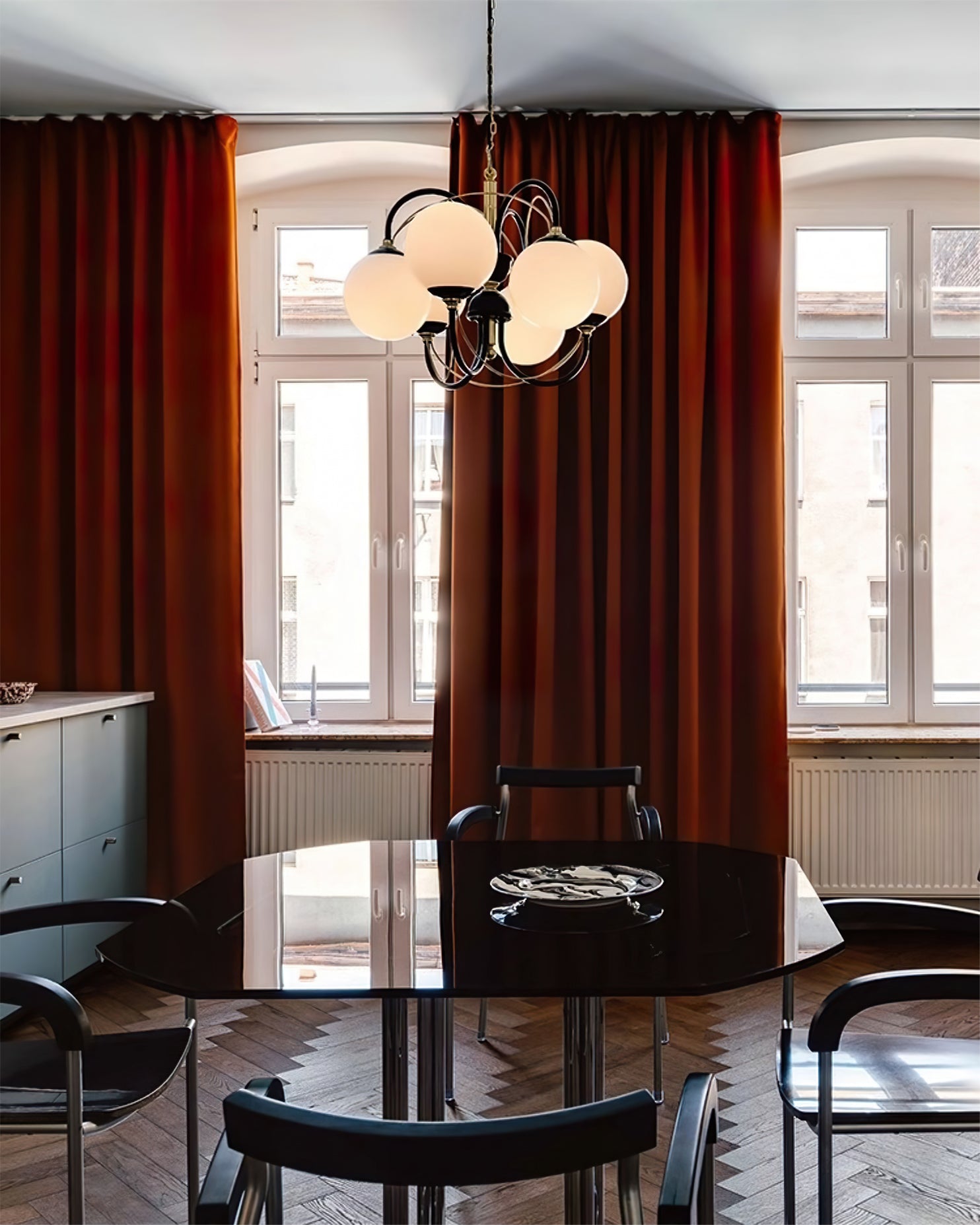 Atomic Orbit Chandelier - Lumpaz
