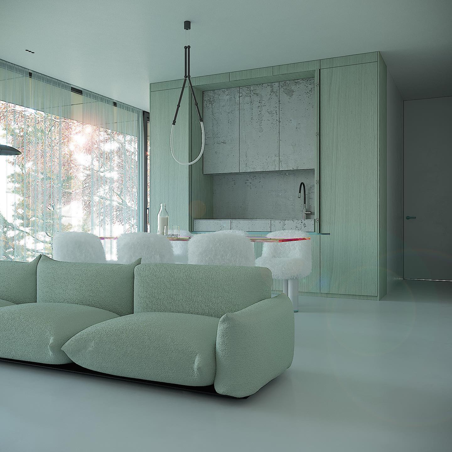 Leda Chandelier - Lumpaz