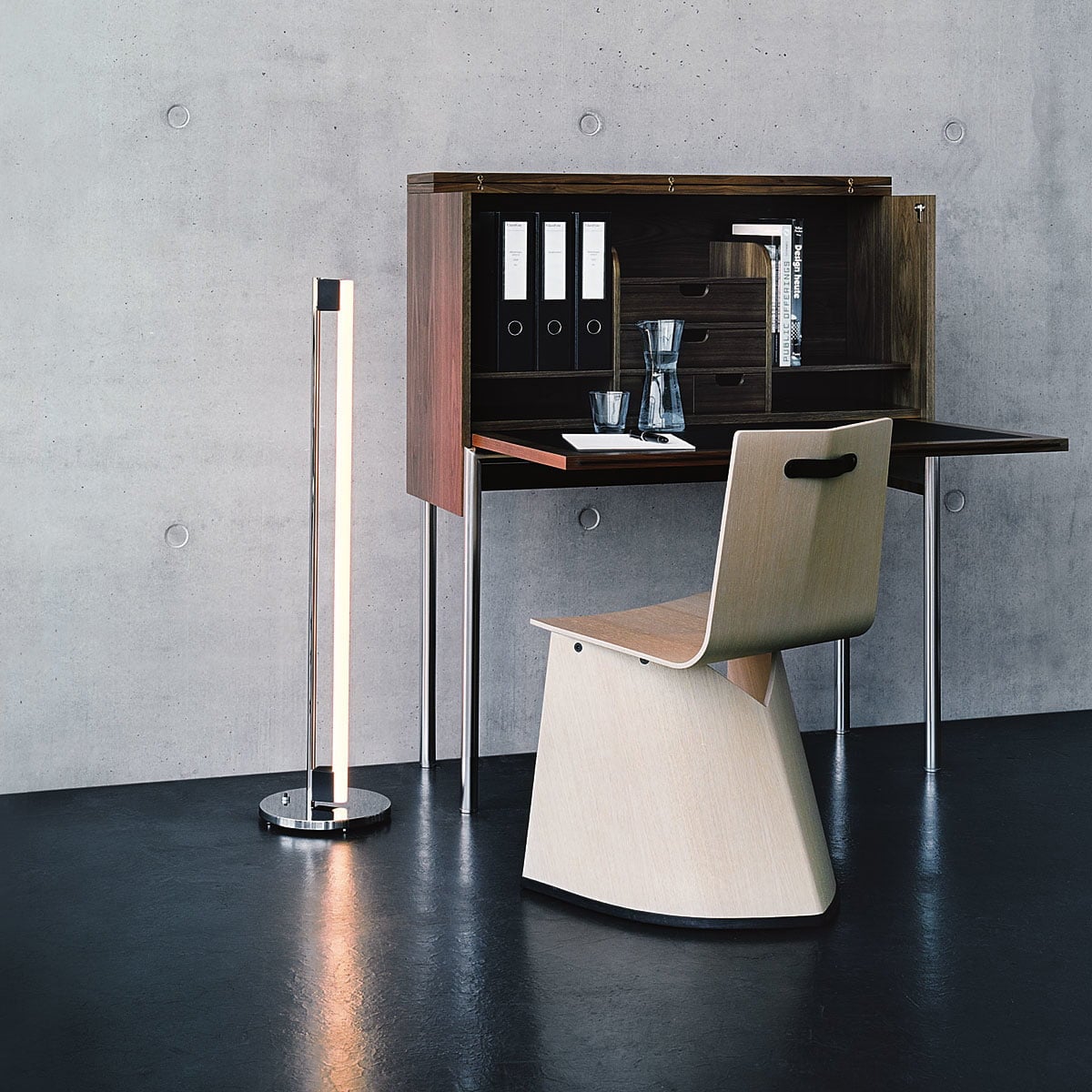 Tube Light Floor Lamp - Lumpaz