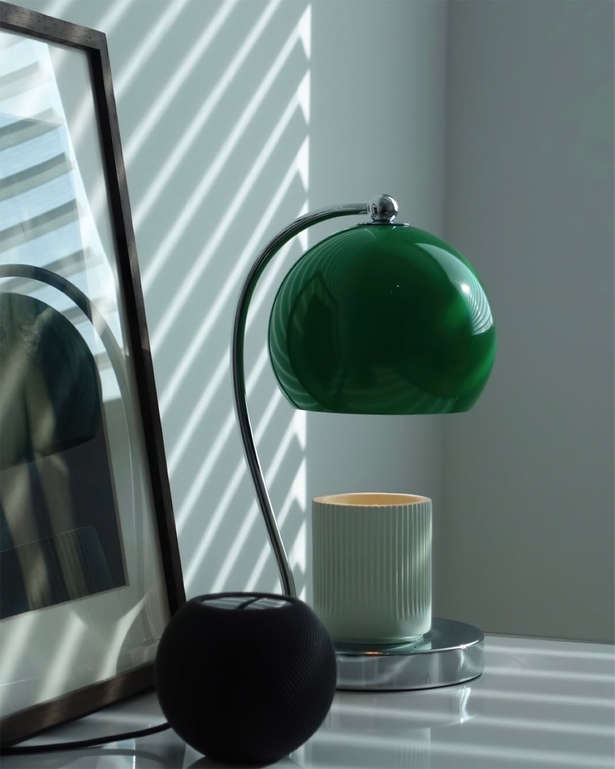 Grfit Candle Table Lamp - Lumpaz