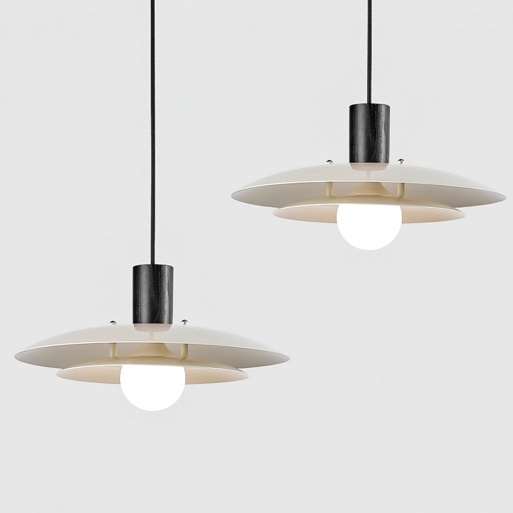Lyskaer Wood Pendant Lamp - Lumpaz