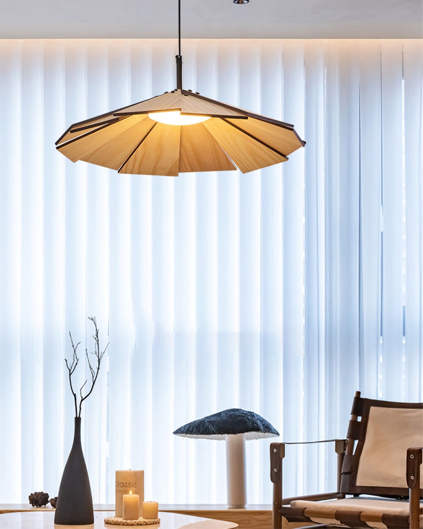 Sepal Pendant Lamp - Lumpaz