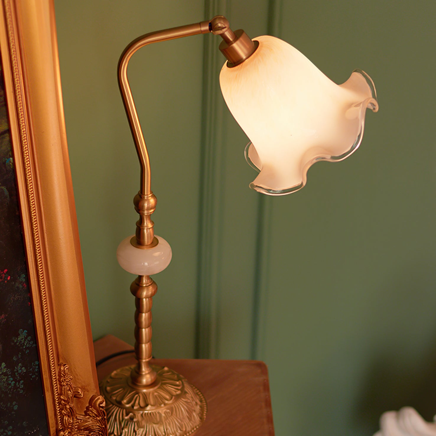 Nouveau Table Lamp - Lumpaz