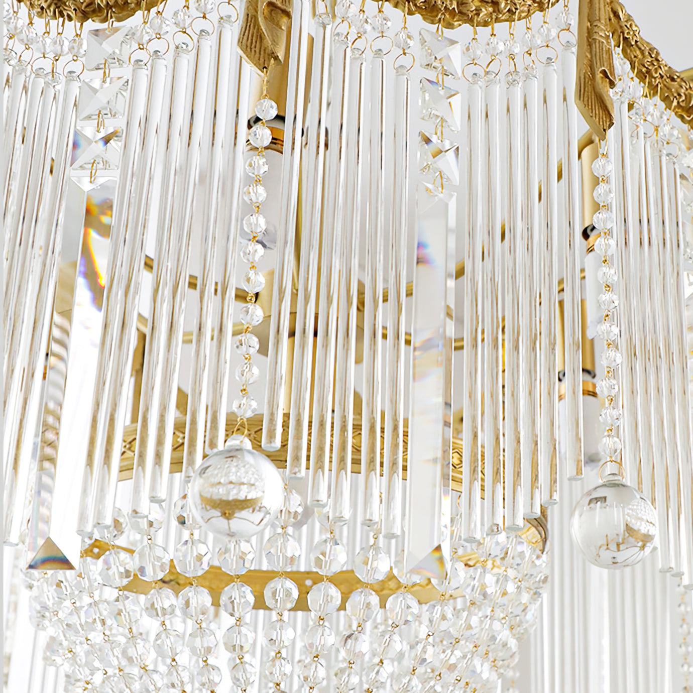 Palace Water Drop Chandelier - Lumpaz