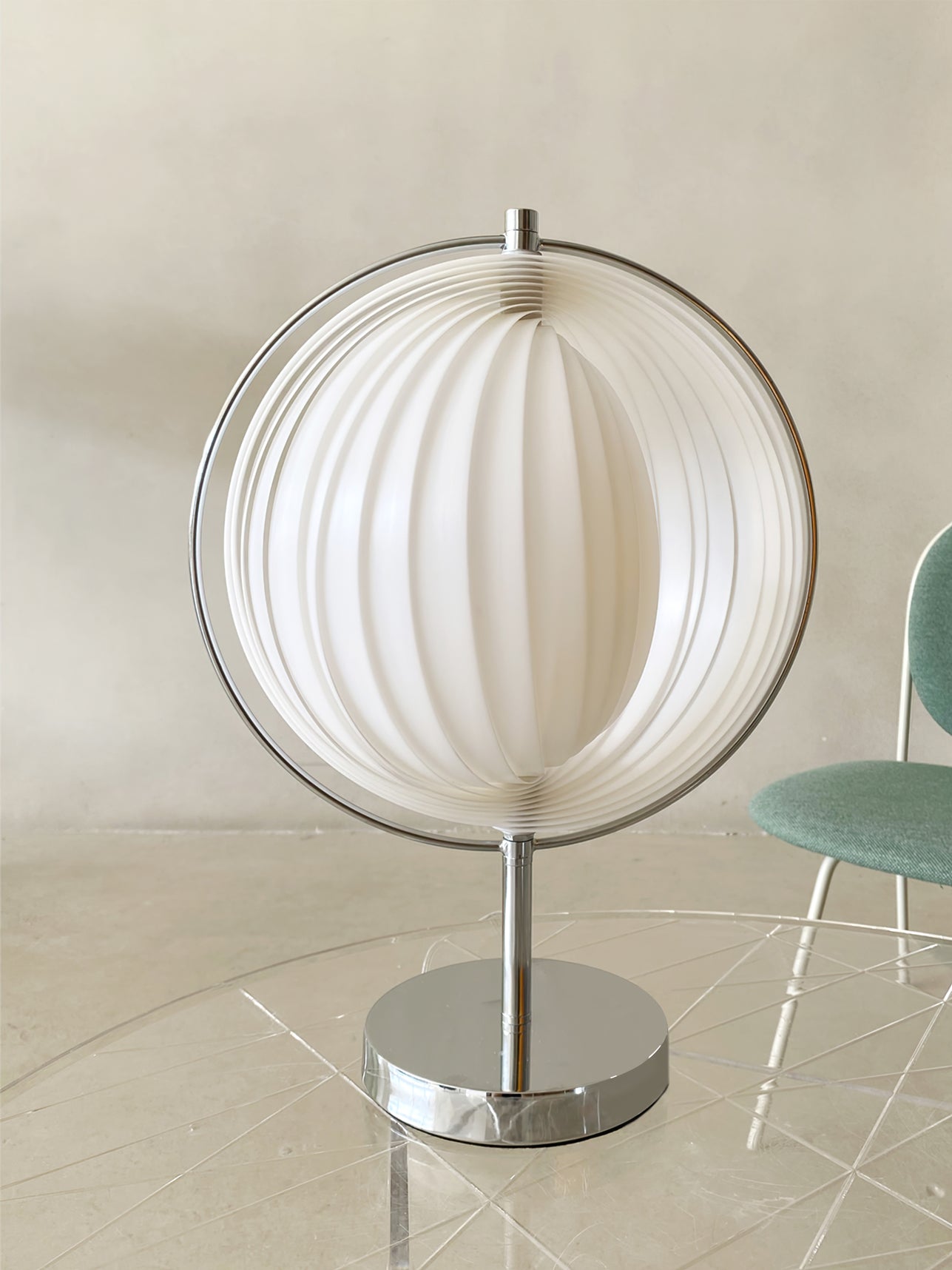 Moon Kare Table Lamp - Lumpaz