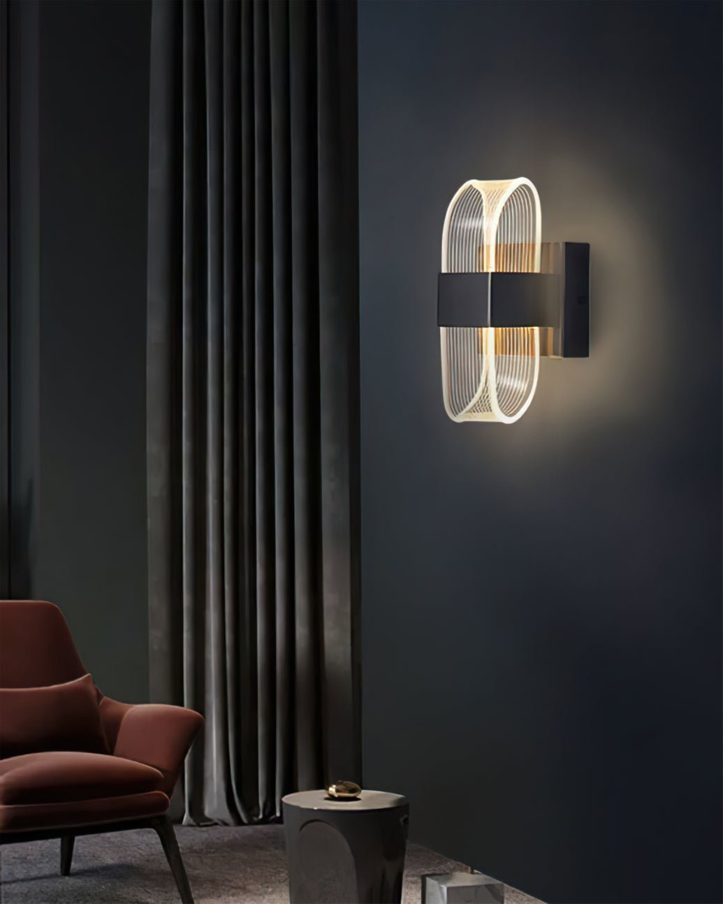 Transparent Wall Lamp - Lumpaz