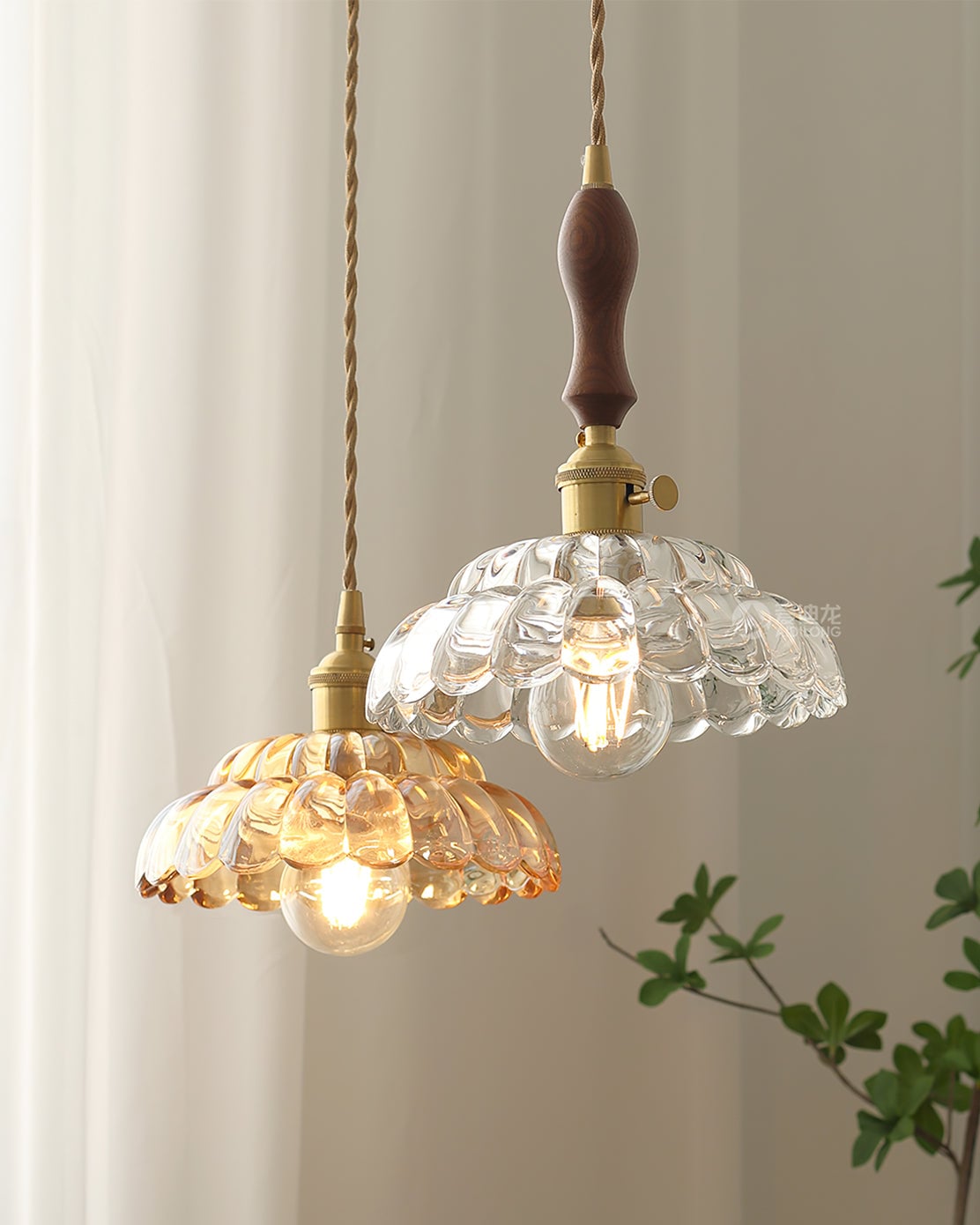 Misisco Pendant Lamp - Lumpaz